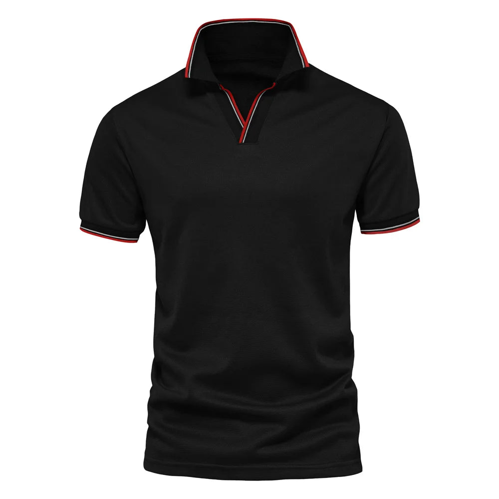 Trento Open-Collar Polo