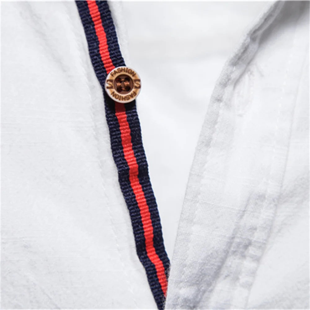 Oslow Grandad Collar Shirt