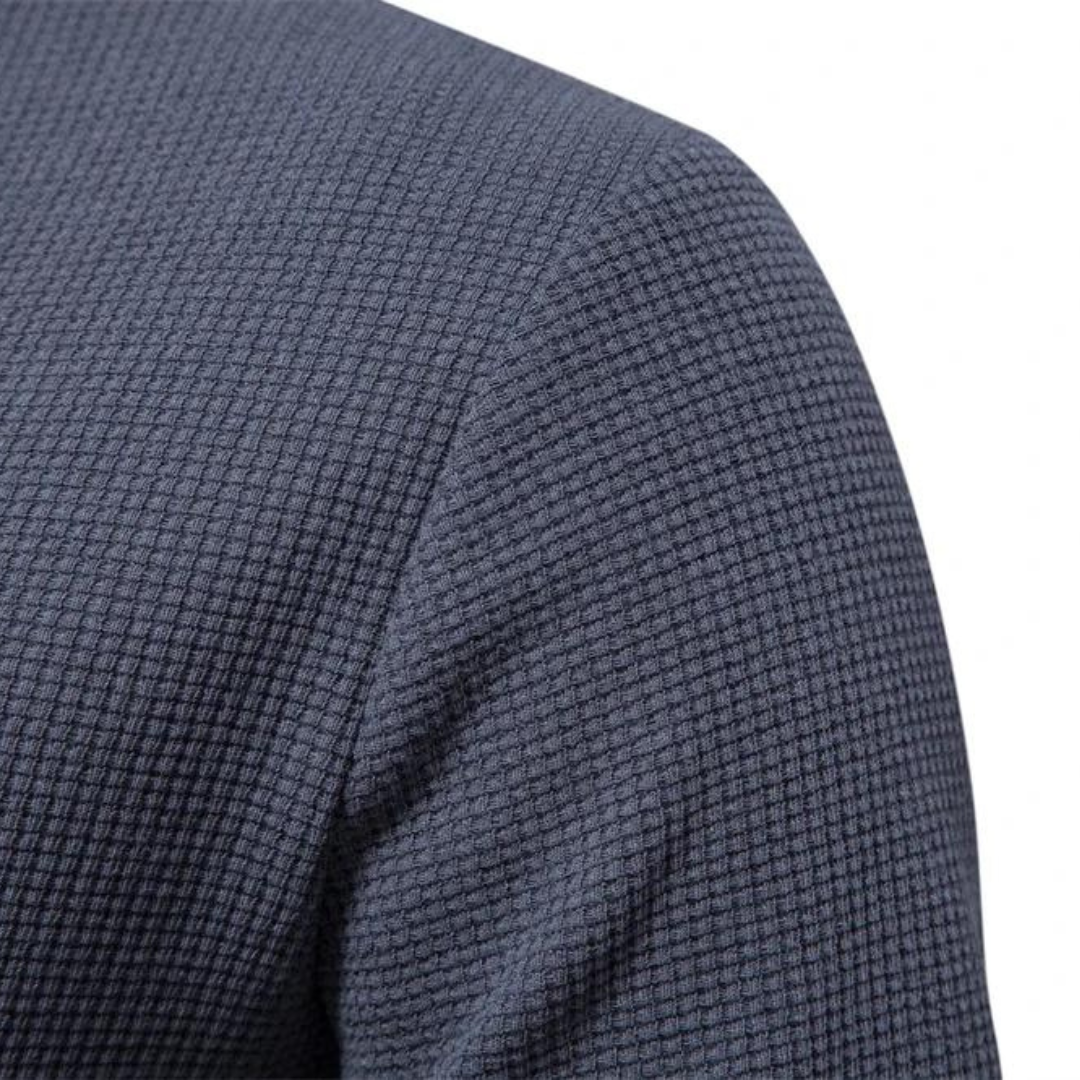 Norvik Textured Henley T-Shirt