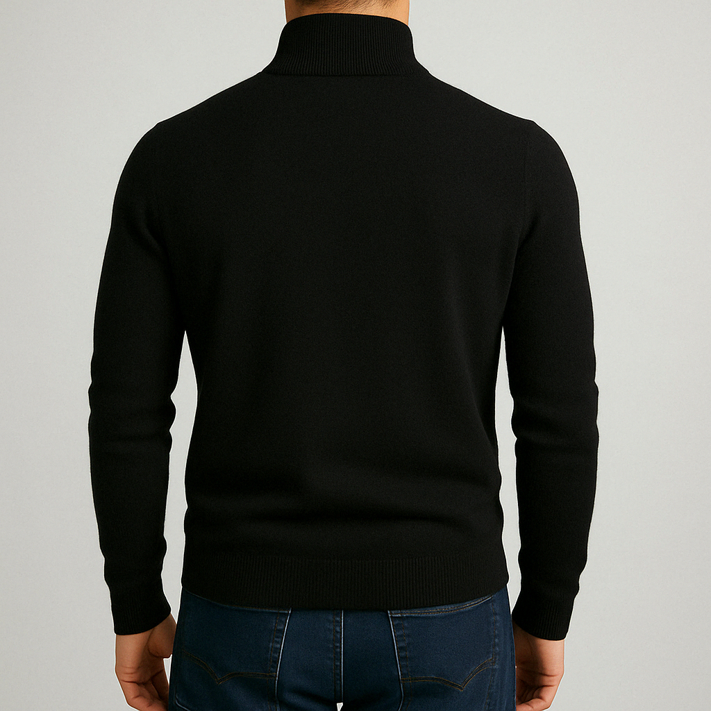 RL Quarter-Zip Sweater