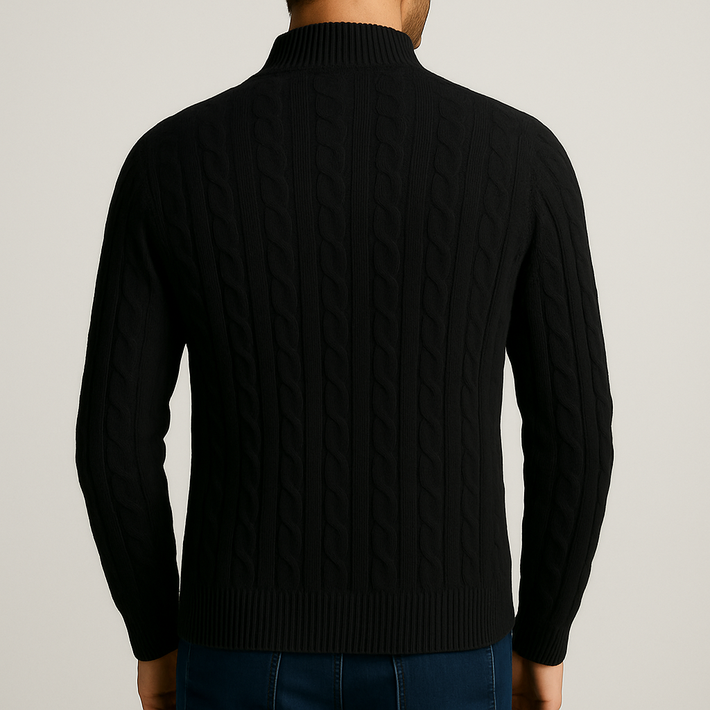 Hadrien Half-Zip Sweater
