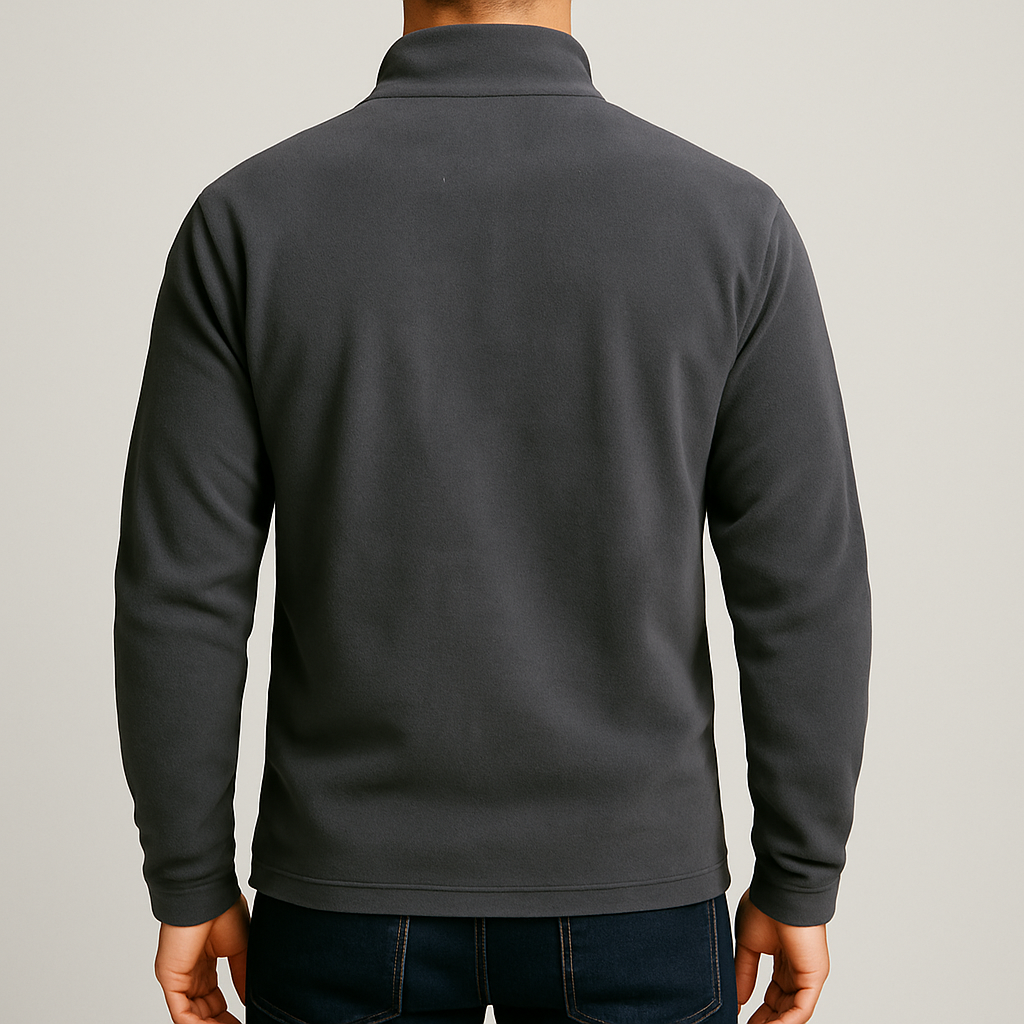 Half-Zip Fleece Pullover
