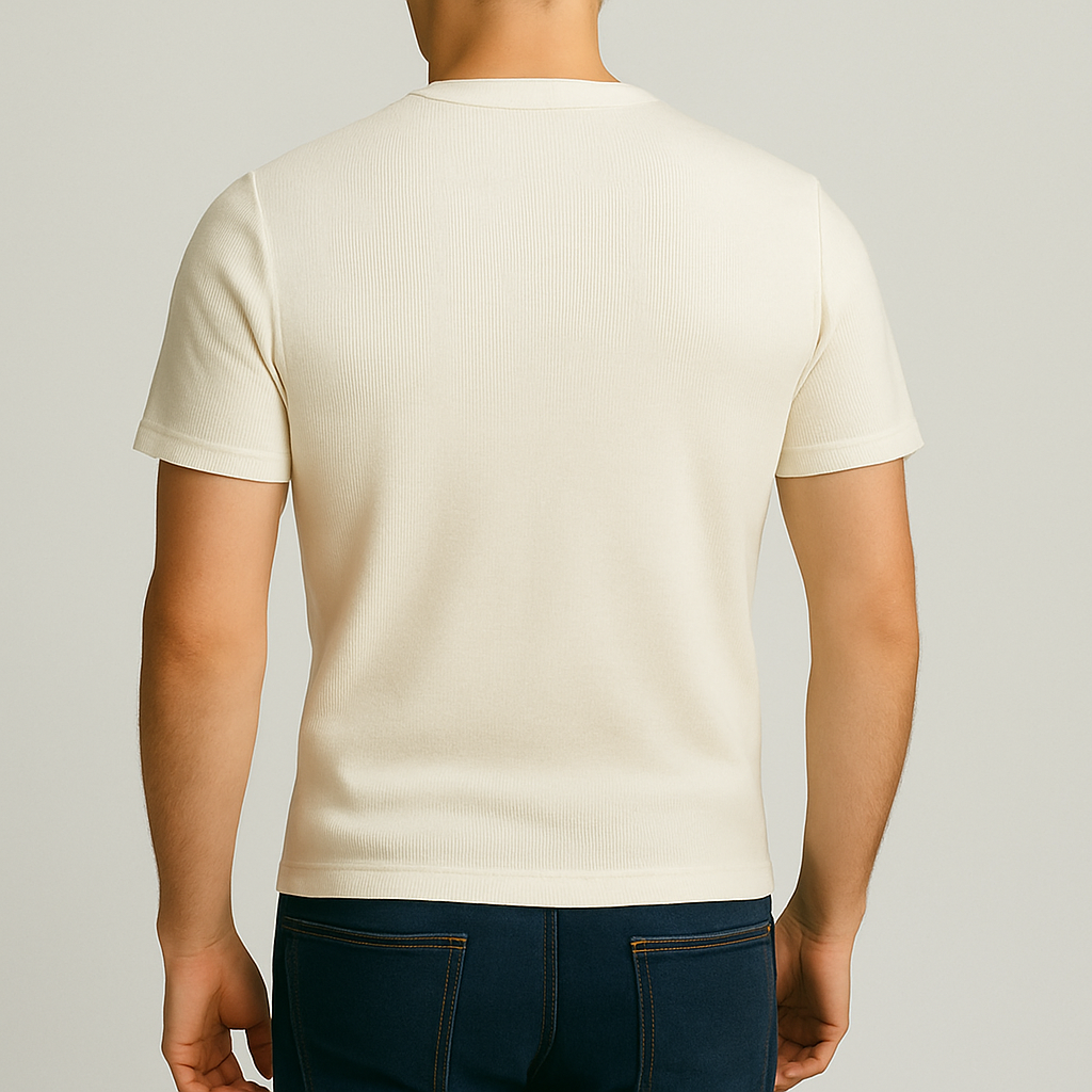 Elgar Textured Knit T-Shirt