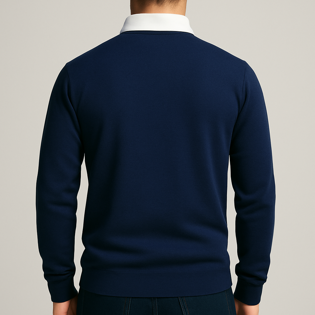 Renlor Polo with Contrast Collar