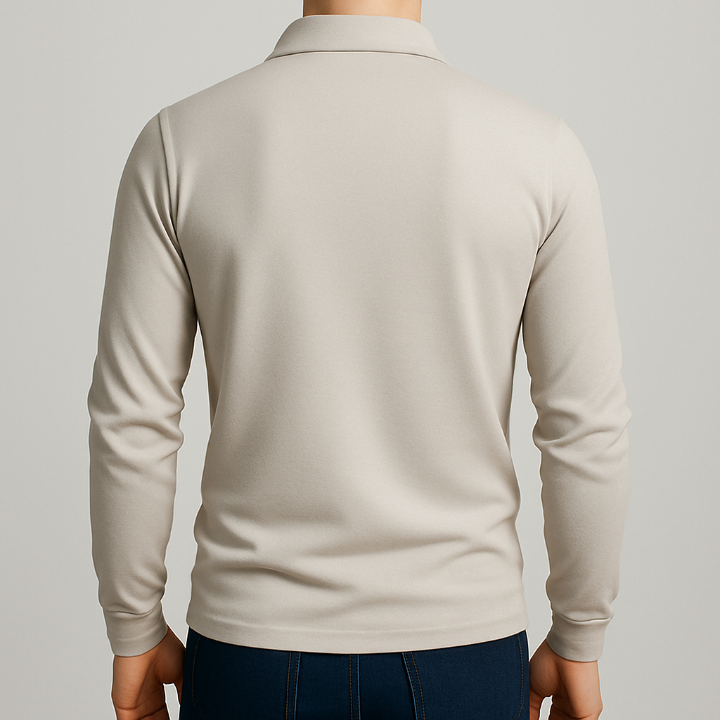 Maleno Long-Sleeve Polo