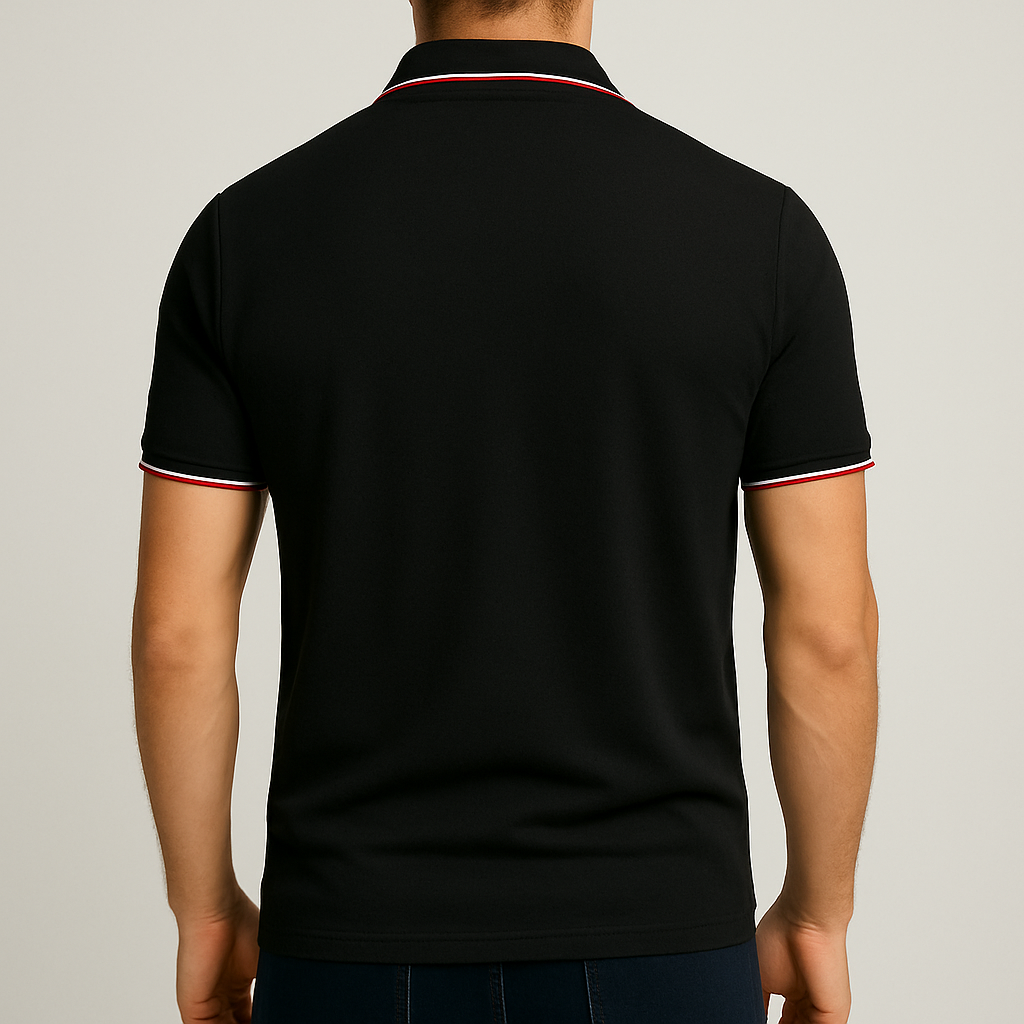 Trento Open-Collar Polo